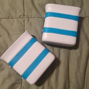 YouCopia FreezeUp Frozen Food Block Makers 2 Cup 2 Pack Excellent Preservation